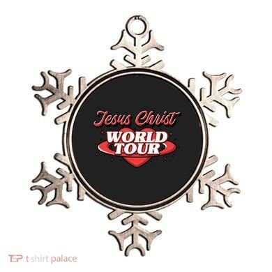 Jesus Christ World Tour Ornament