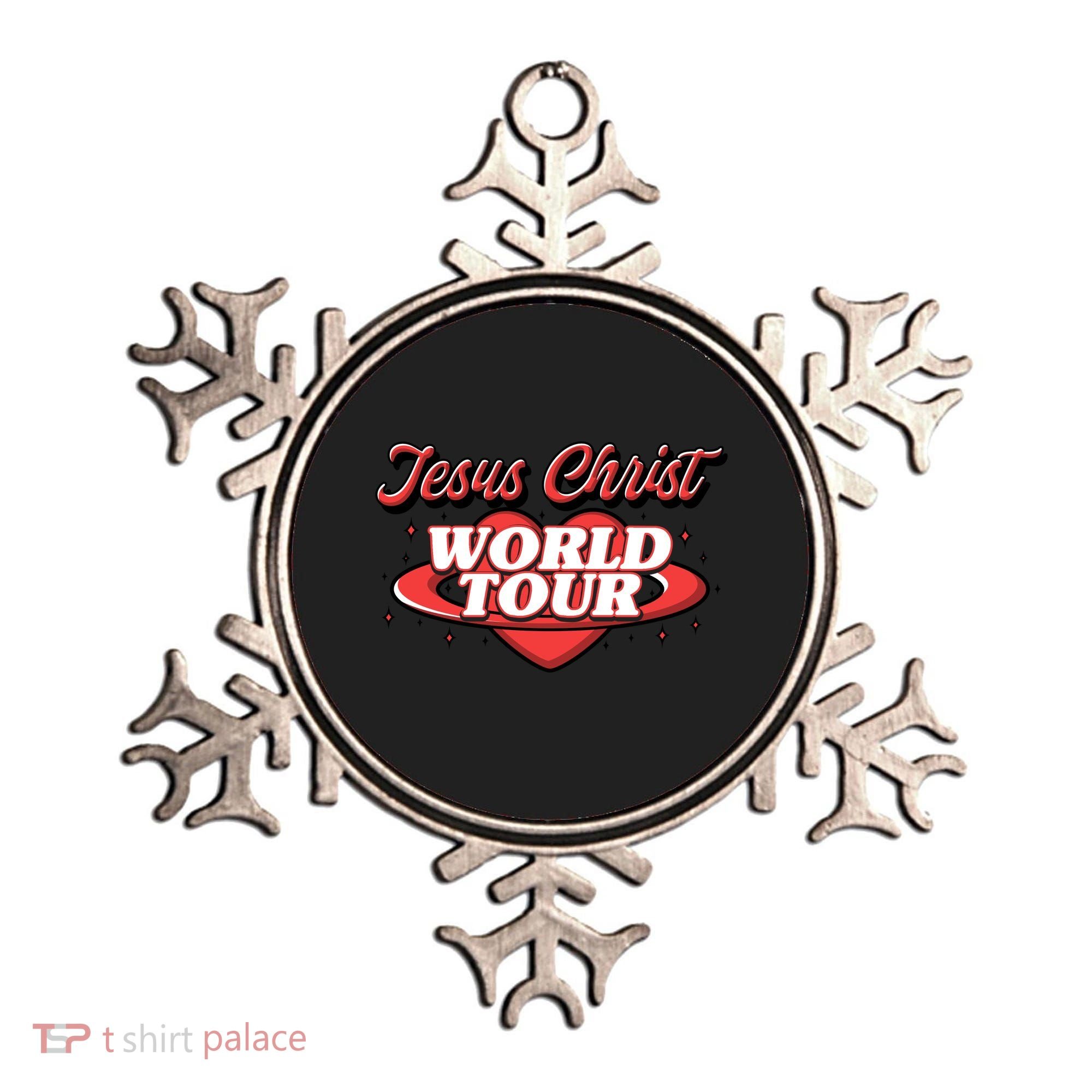 Jesus Christ World Tour Ornament