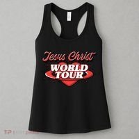 Jesus Christ World Tour Women's Tank Top thumb 3