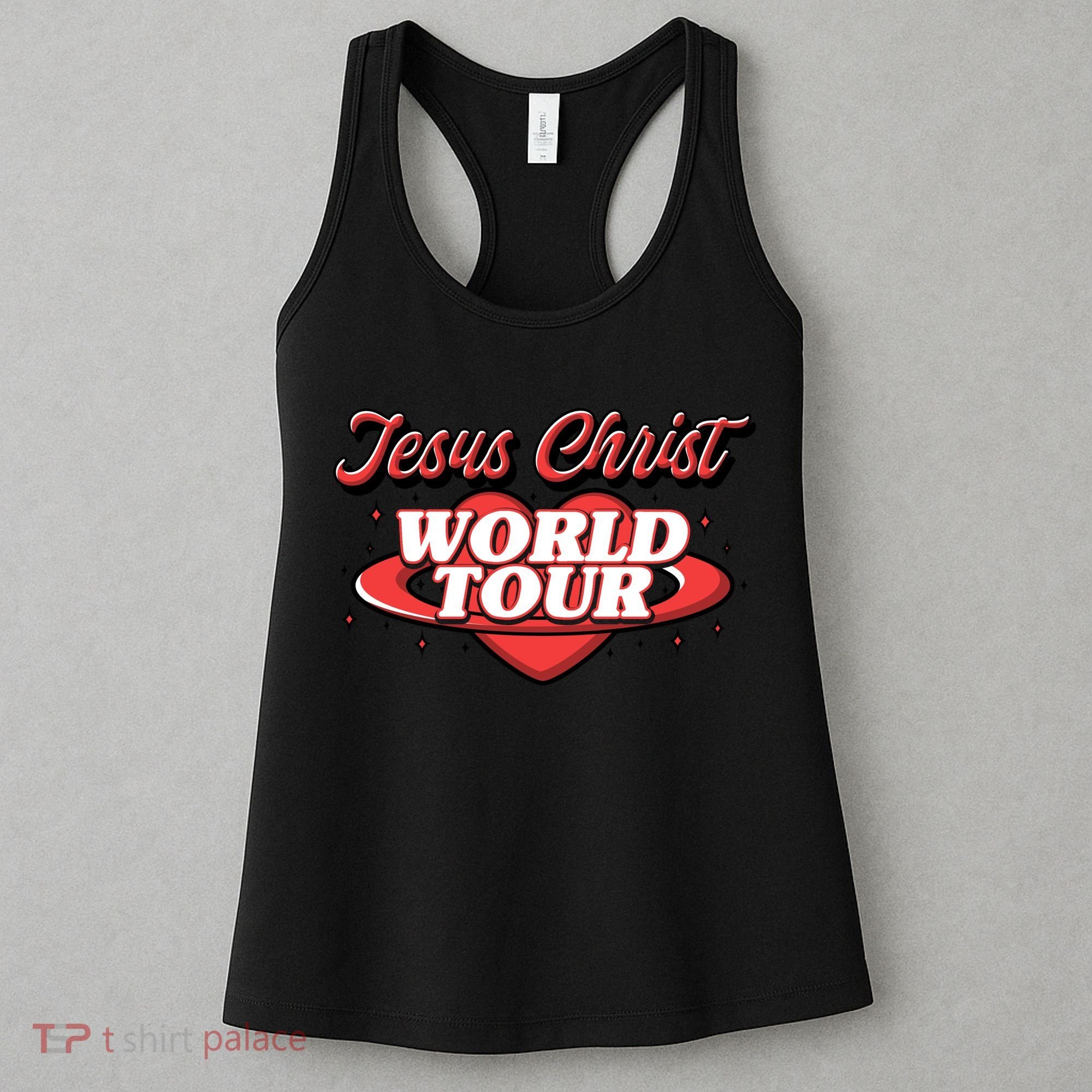 Jesus Christ World Tour Women's Tank Top