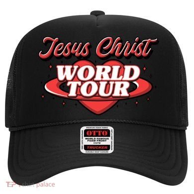 Jesus Christ World Tour Hat