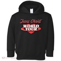 Jesus Christ World Tour Toddler Hoodie thumb 0