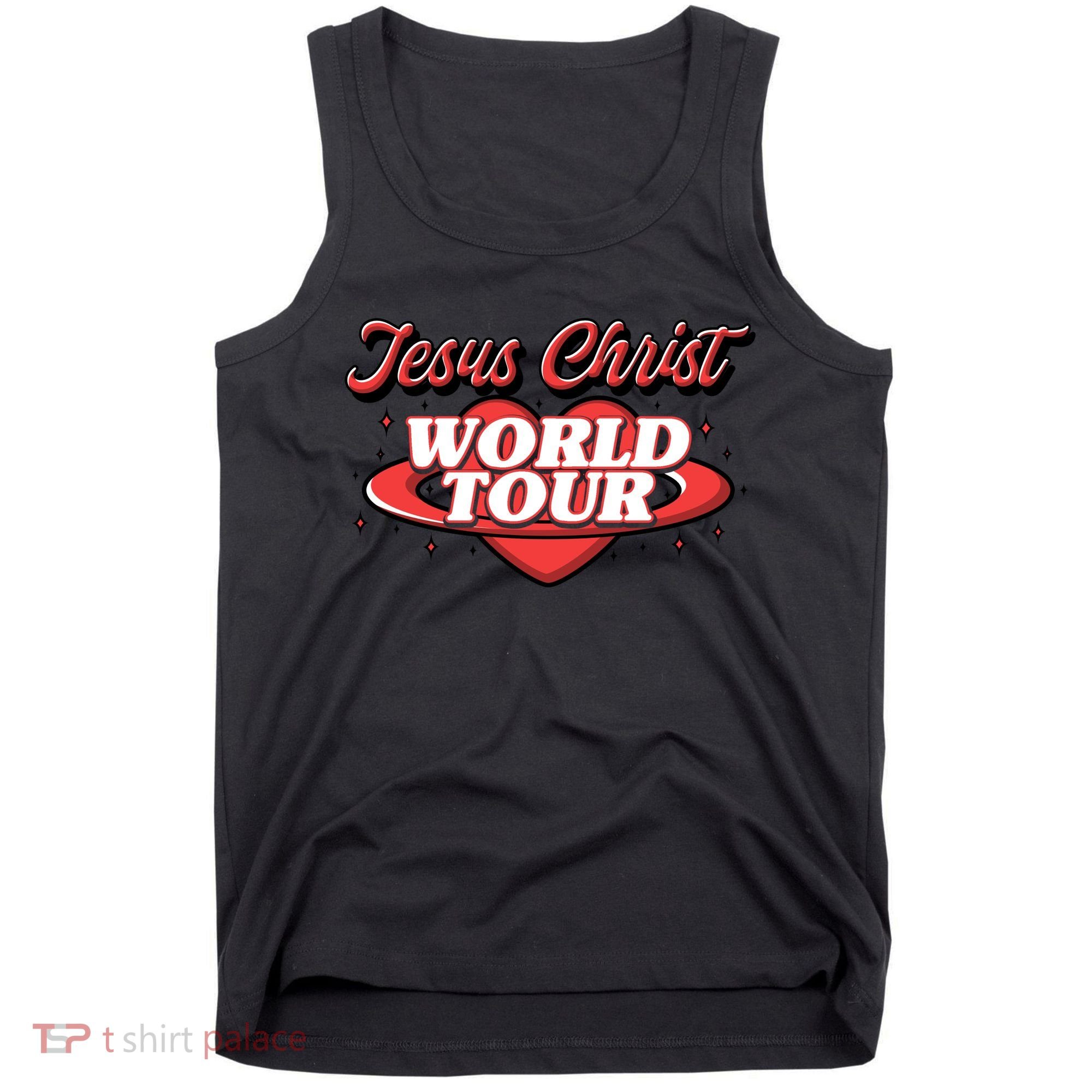 Jesus Christ World Tour Tank Top