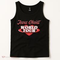 Jesus Christ World Tour Tank Top thumb 2