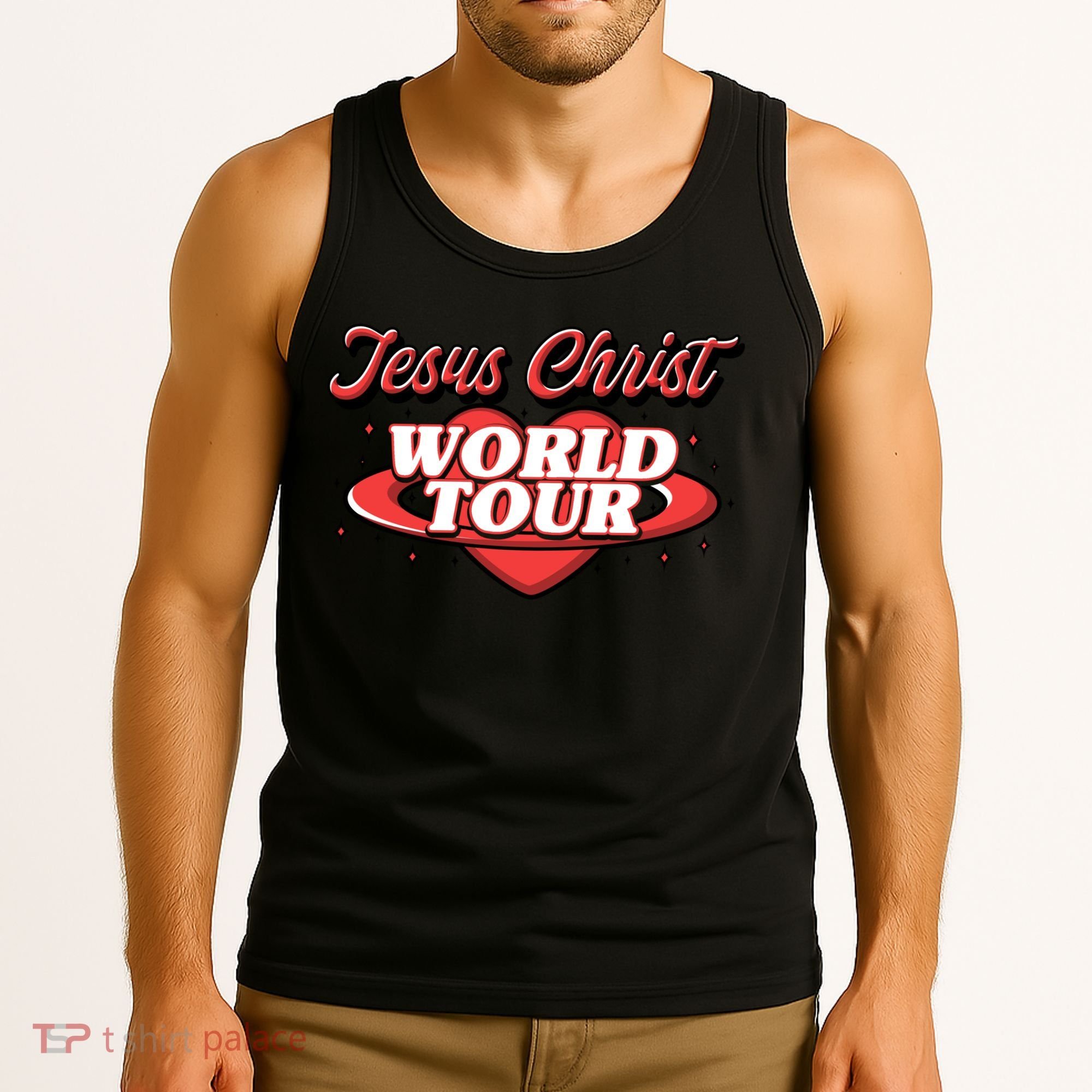Jesus Christ World Tour Tank Top