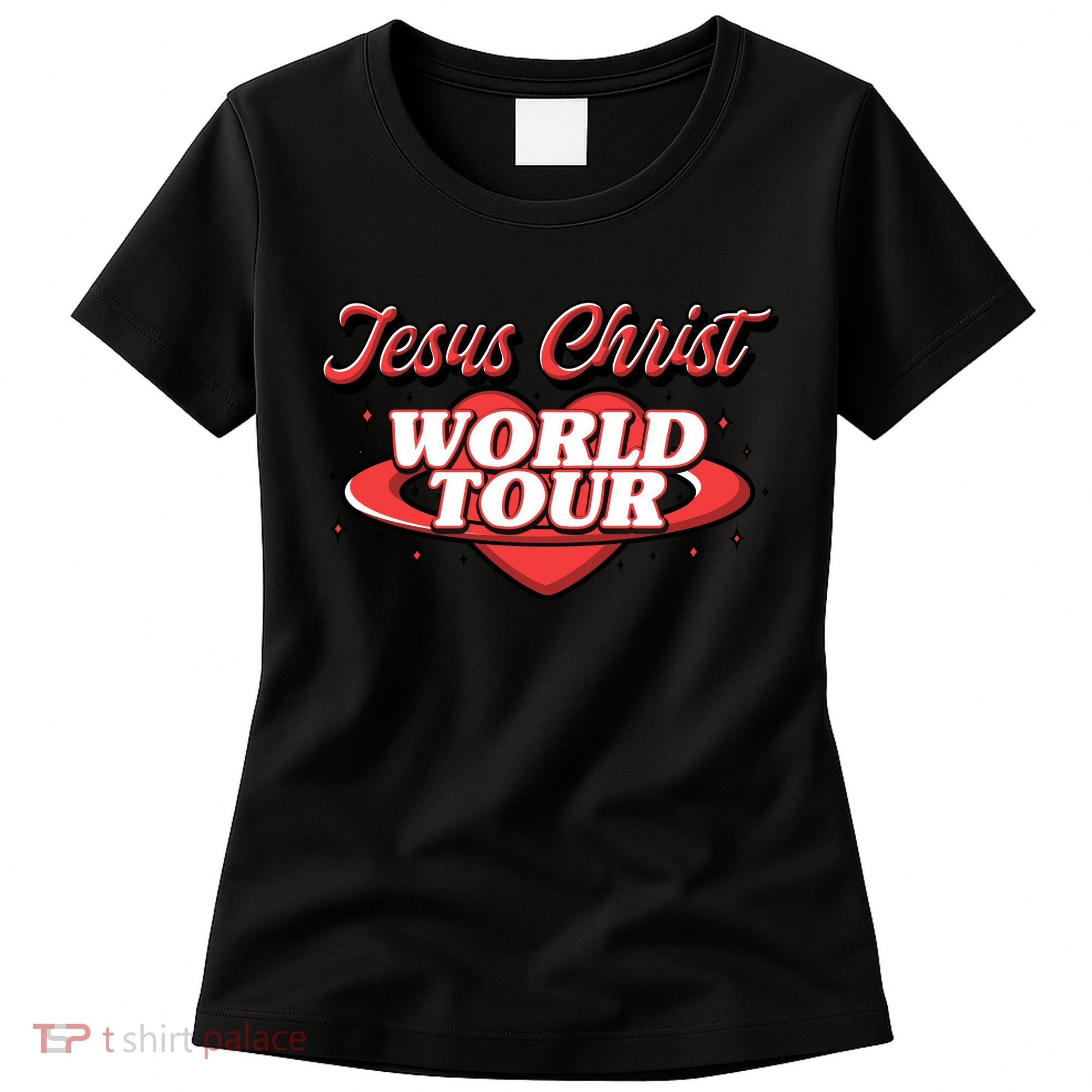 Jesus Christ World Tour Women's T-Shirt