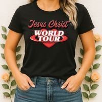 Jesus Christ World Tour Women's T-Shirt thumb 2