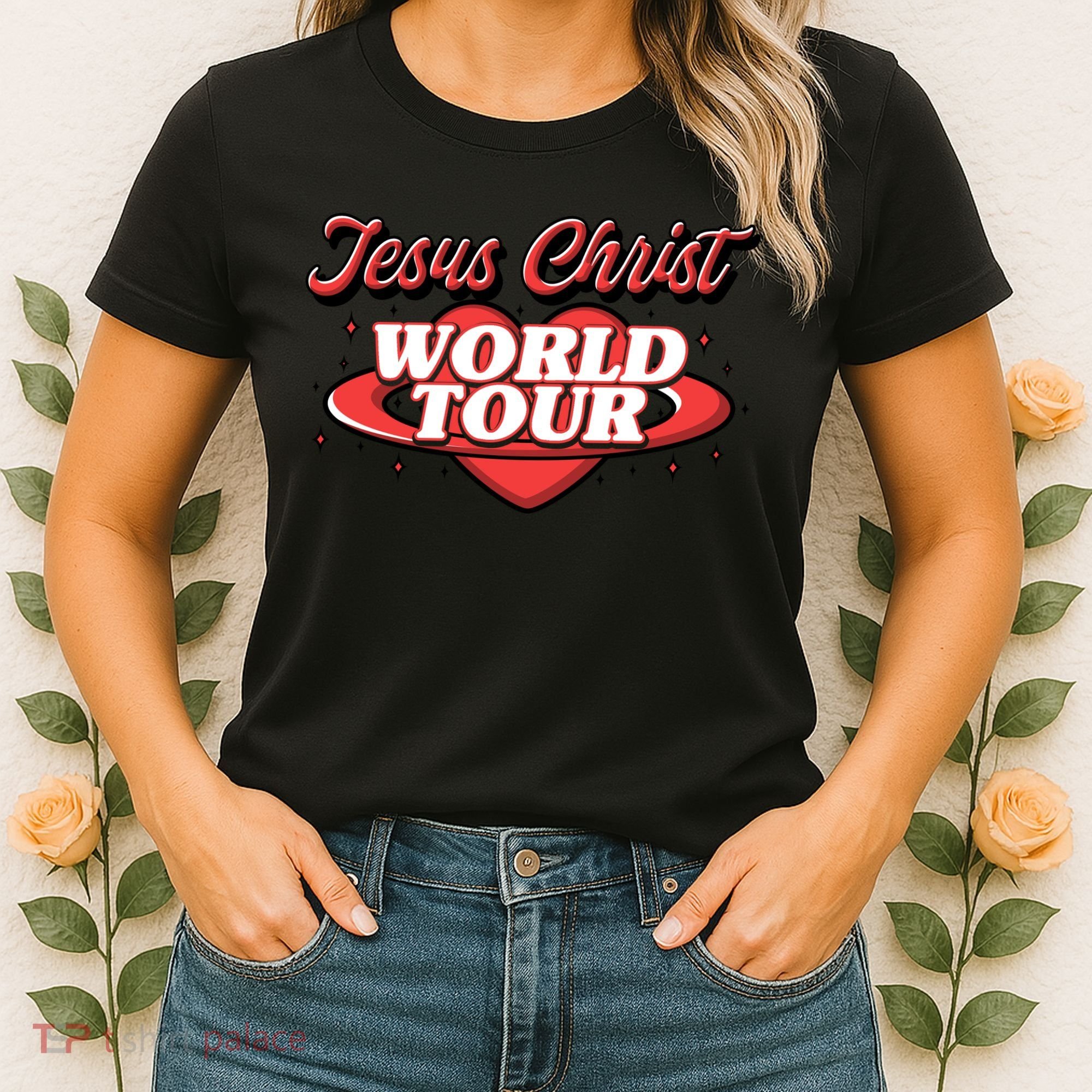 Jesus Christ World Tour Women's T-Shirt
