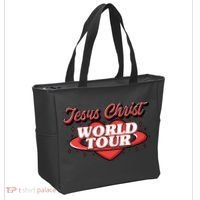Jesus Christ World Tour Tote Bag thumb 2