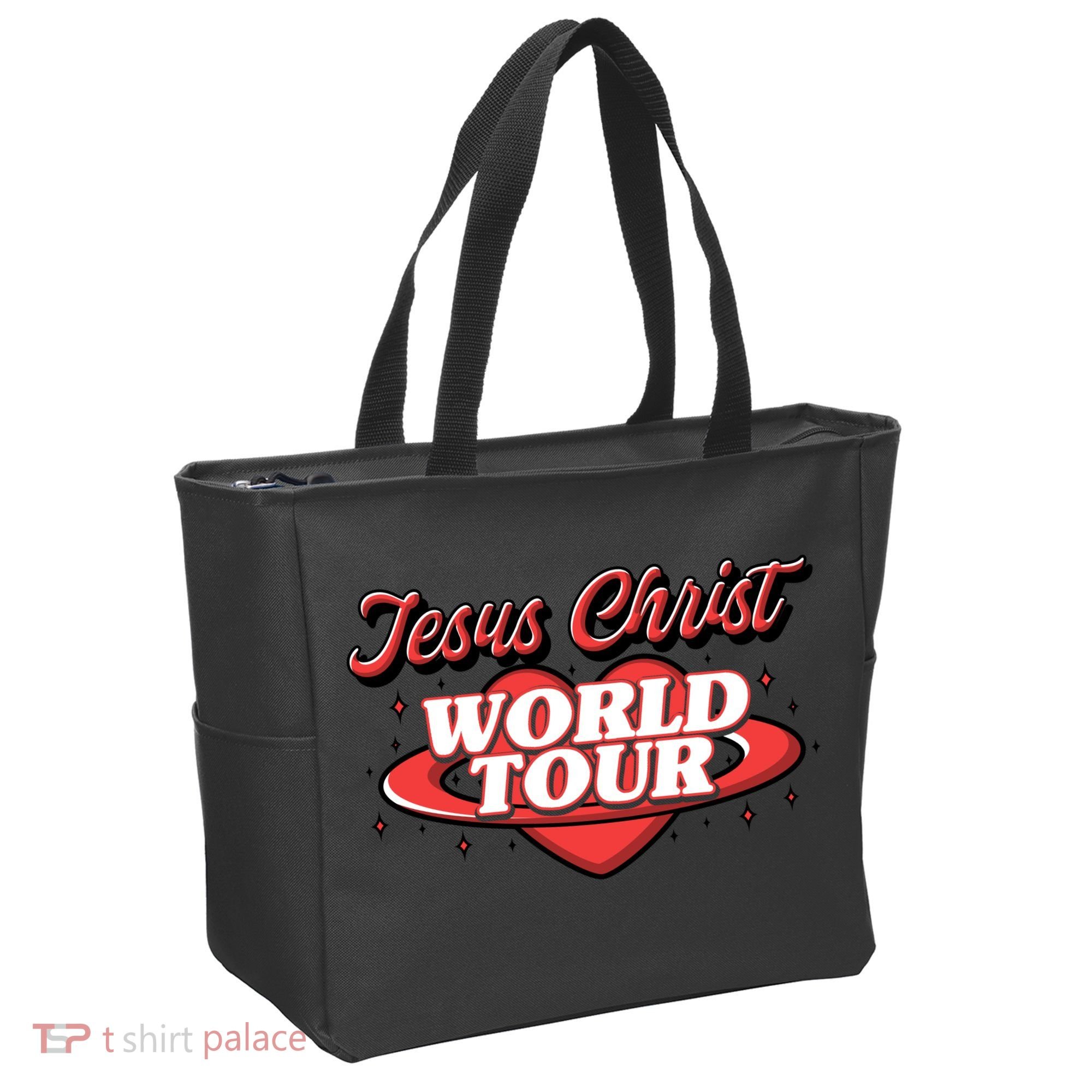 Jesus Christ World Tour Tote Bag