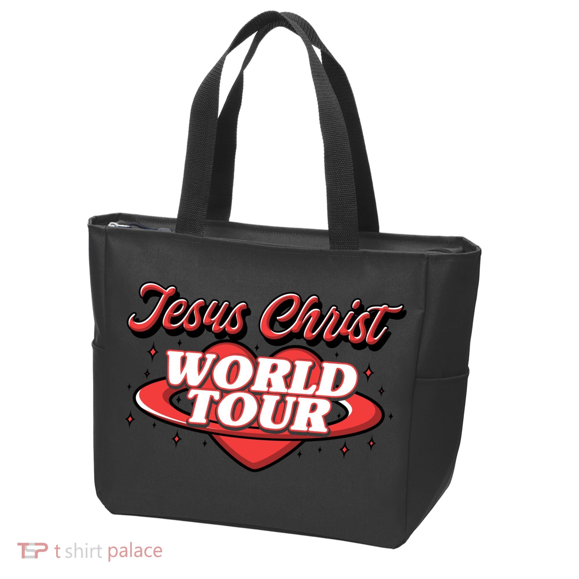 Jesus Christ World Tour Tote Bag