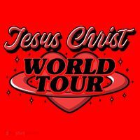 Jesus Christ World Tour Santa Hat thumb 1