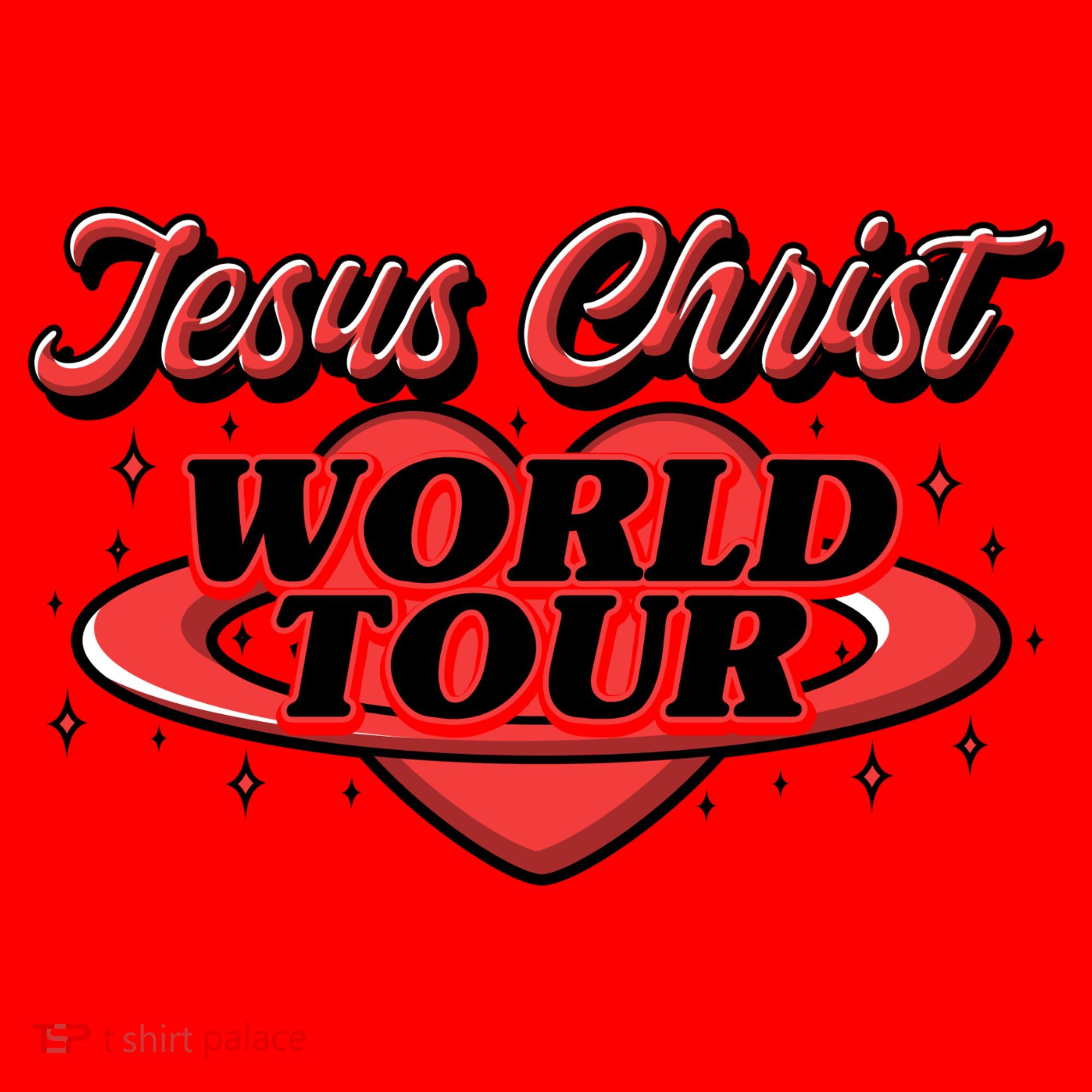 Jesus Christ World Tour Santa Hat