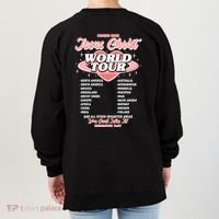 Jesus Christ World Tour Christian Concert Music Women's Sweatshirt thumb 1