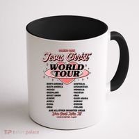 Jesus Christ World Tour Christian Concert Music Coffee Mug thumb 1
