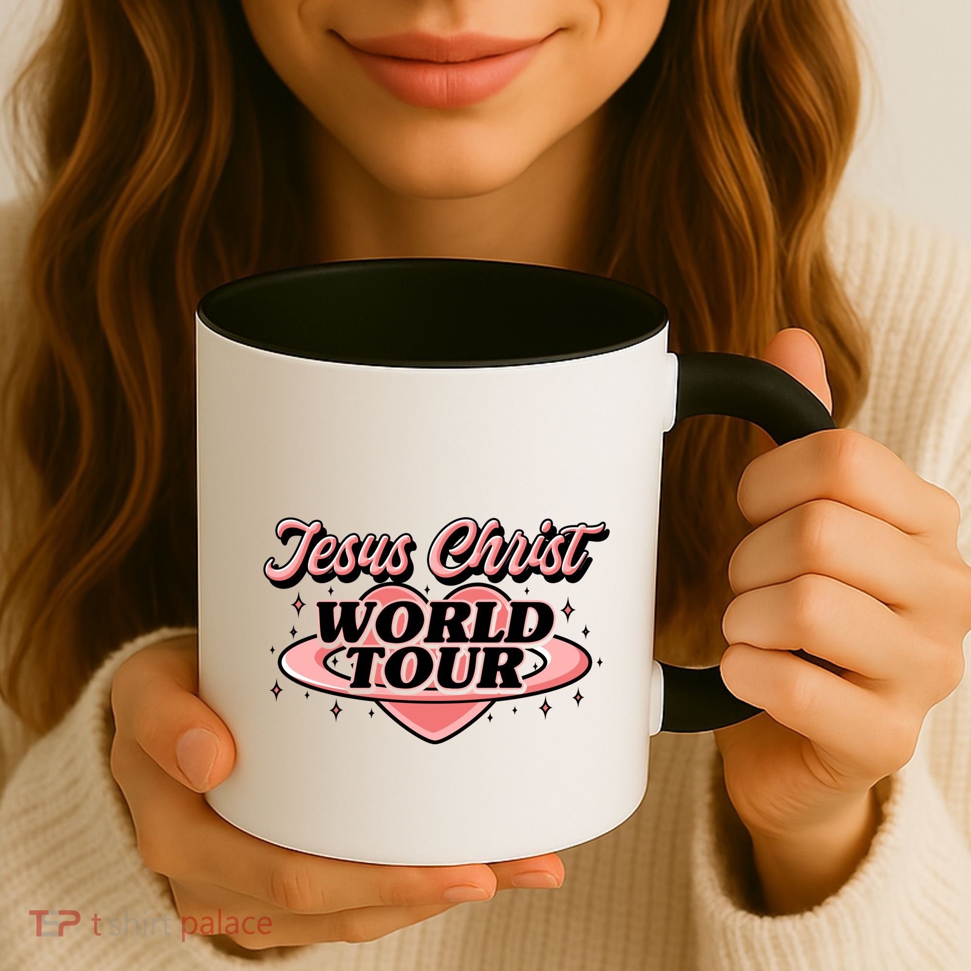 Jesus Christ World Tour Christian Concert Music Coffee Mug
