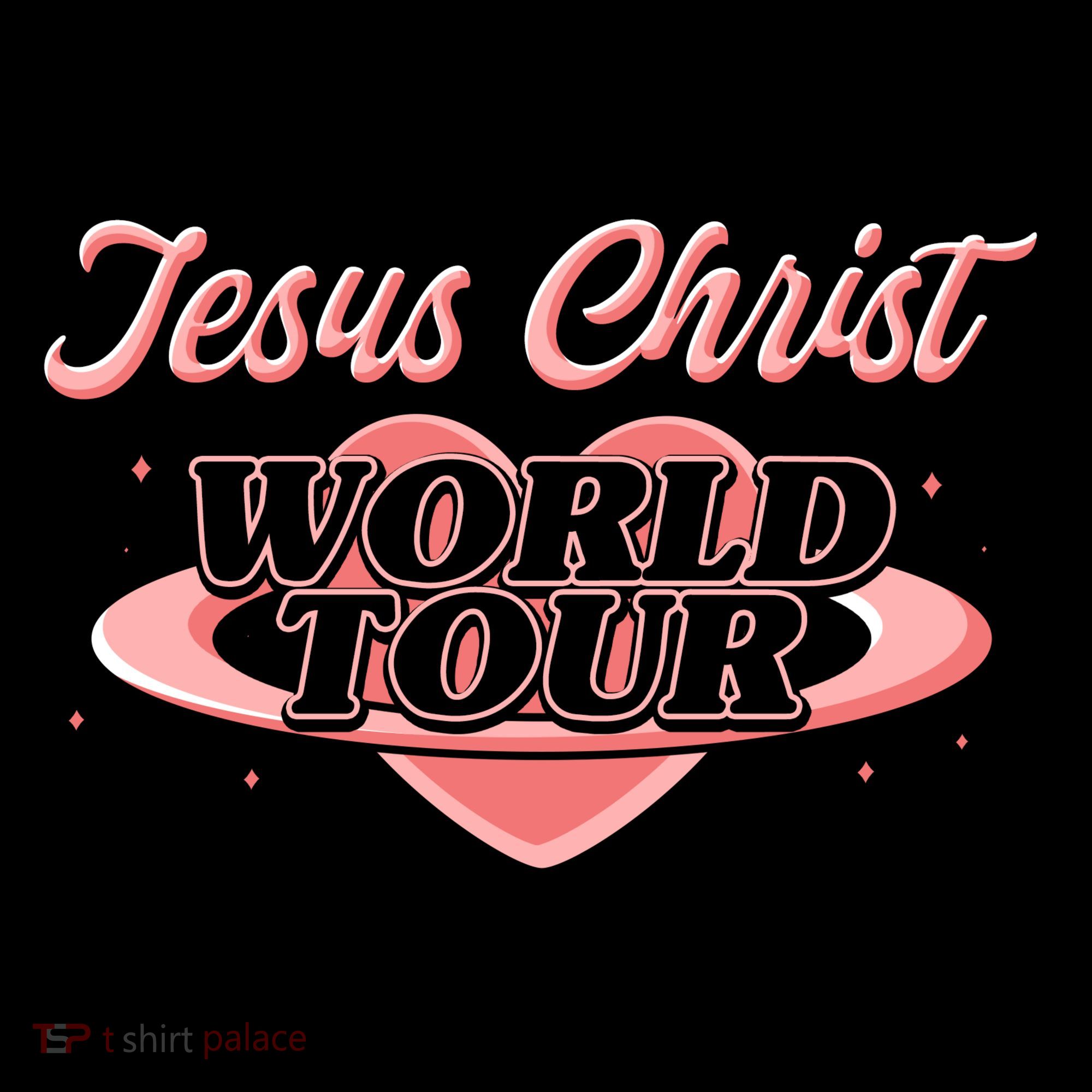 Jesus Christ World Tour Christian Concert Music Coffee Mug