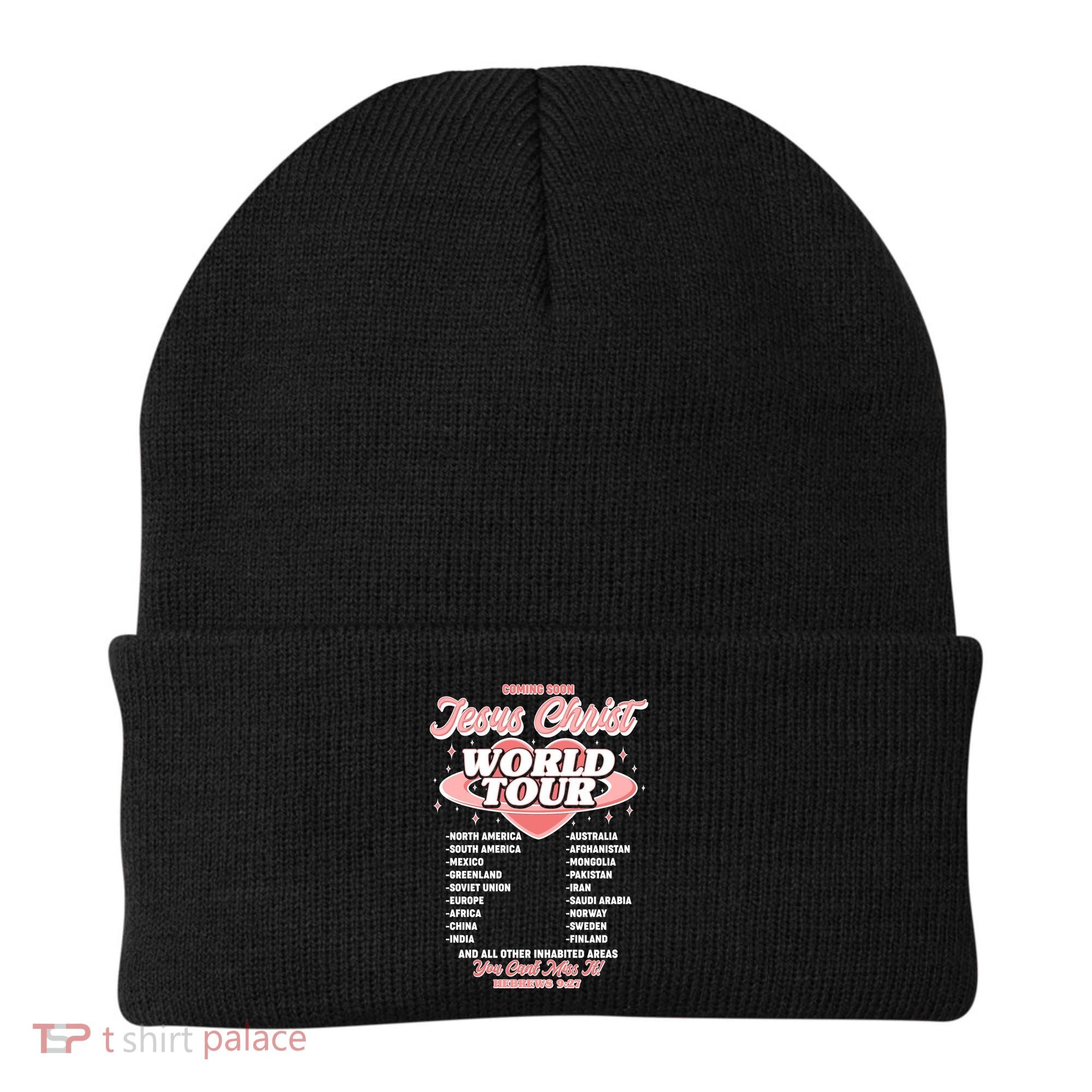 Jesus Christ World Tour Christian Concert Music Beanie