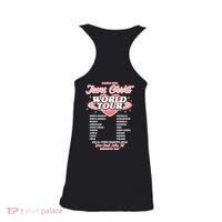 Jesus Christ World Tour Christian Concert Music Ladies Essential Flowy Tank thumb 1