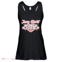 Jesus Christ World Tour Christian Concert Music Ladies Essential Flowy Tank thumb 0