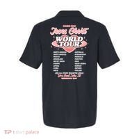 Jesus Christ World Tour Christian Concert Music Polo thumb 1