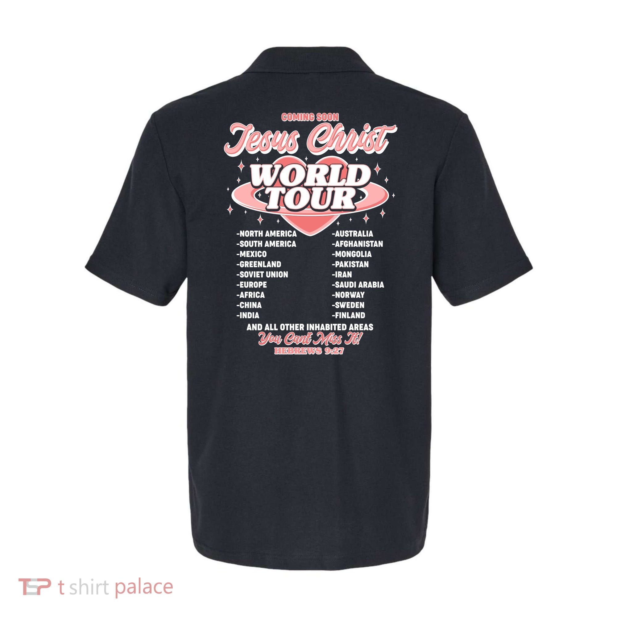 Jesus Christ World Tour Christian Concert Music Polo