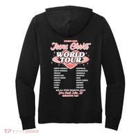 Jesus Christ World Tour Christian Concert Music Women's Hoodie thumb 1