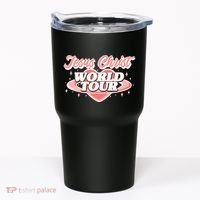 Jesus Christ World Tour Christian Concert Music Tumbler thumb 0