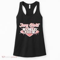 Jesus Christ World Tour Christian Concert Music Women's Tank Top thumb 0
