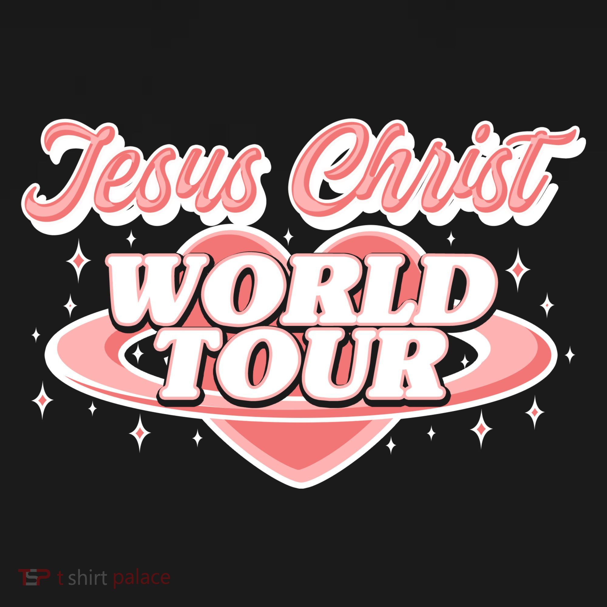 Jesus Christ World Tour Christian Concert Music Women's Tank Top