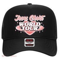 Jesus Christ World Tour Christian Concert Music Hat thumb 0