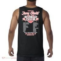 Jesus Christ World Tour Christian Concert Music Tank Top thumb 1
