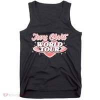 Jesus Christ World Tour Christian Concert Music Tank Top thumb 0