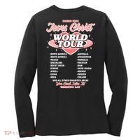 Jesus Christ World Tour Christian Concert Music Women's Long Sleeve Shirt thumb 1