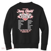 Jesus Christ World Tour Christian Concert Music Kids Sweatshirt thumb 1
