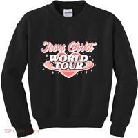 Jesus Christ World Tour Christian Concert Music Kids Sweatshirt thumb 0