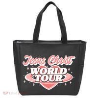 Jesus Christ World Tour Christian Concert Music Tote Bag thumb 0