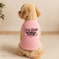 Jesus Christ World Tour Christian Concert Music Doggie Tank thumb 2