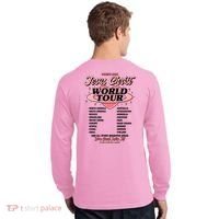 Jesus Christ World Tour Christian Concert Music Long Sleeve Shirt thumb 1