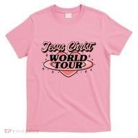 Jesus Christ World Tour Christian Concert Music T-Shirt thumb 0