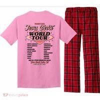 Jesus Christ World Tour Christian Concert Music Pajama Set thumb 1