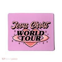 Jesus Christ World Tour Christian Concert Music Mousepad thumb 0