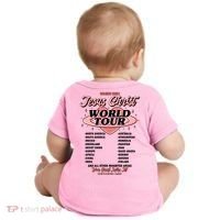Jesus Christ World Tour Christian Concert Music Baby Bodysuit thumb 1