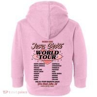 Jesus Christ World Tour Christian Concert Music Toddler Hoodie thumb 1