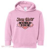 Jesus Christ World Tour Christian Concert Music Toddler Hoodie thumb 0