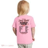 Jesus Christ World Tour Christian Concert Music Toddler T-Shirt thumb 1