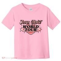 Jesus Christ World Tour Christian Concert Music Toddler T-Shirt thumb 0