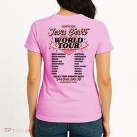 Jesus Christ World Tour Christian Concert Music Women's T-Shirt thumb 1