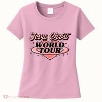 Jesus Christ World Tour Christian Concert Music Women's T-Shirt thumb 0