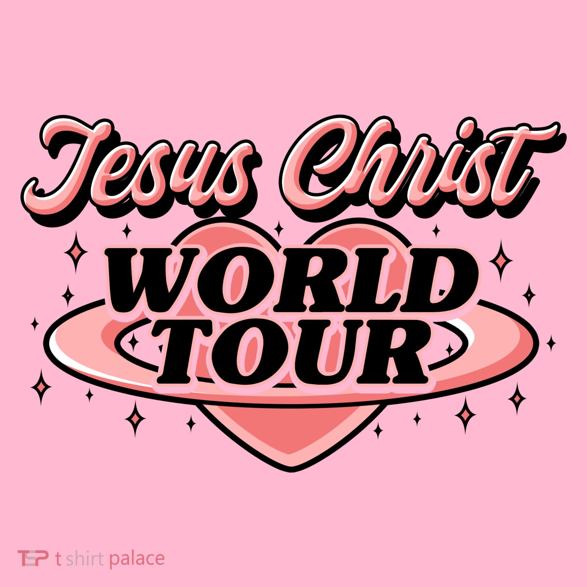 Jesus Christ World Tour Christian Concert Music Women's T-Shirt